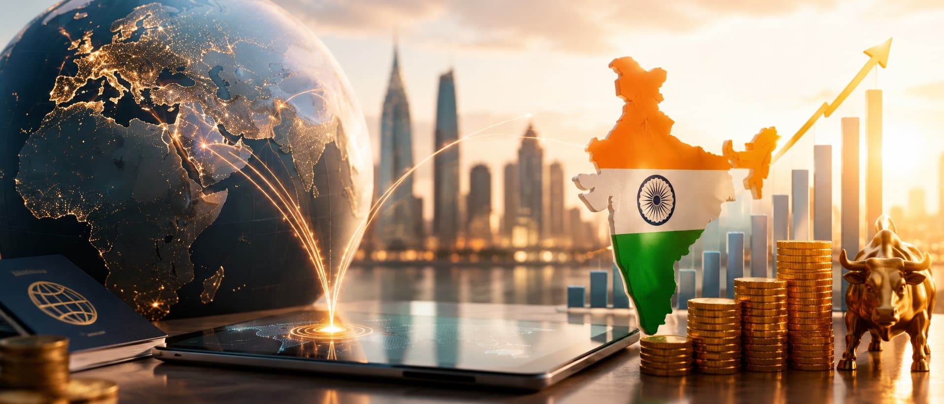 Invest in India Without Coming to India